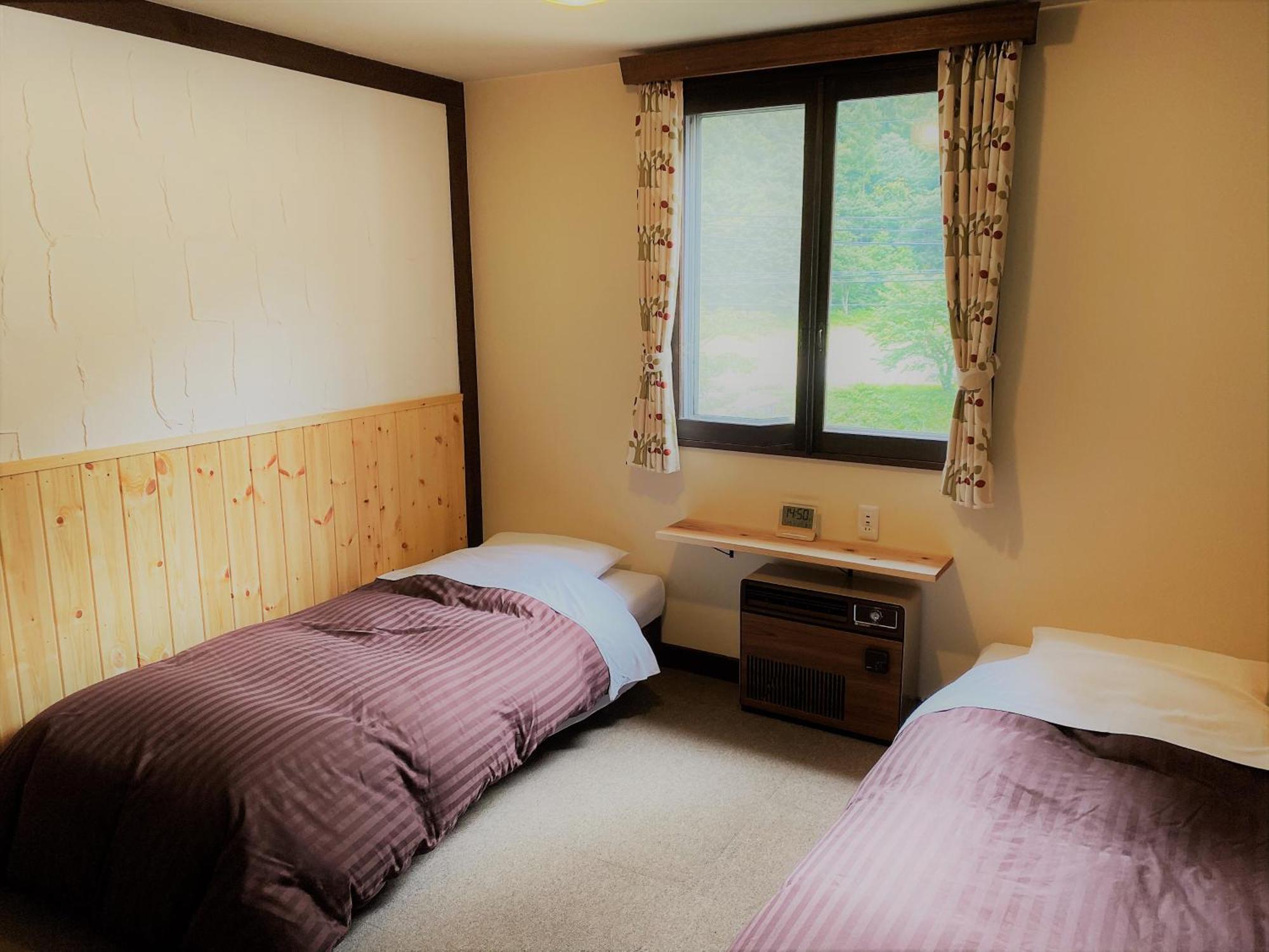 Hakuba Goryu Pension Kurumi Eksteriør billede