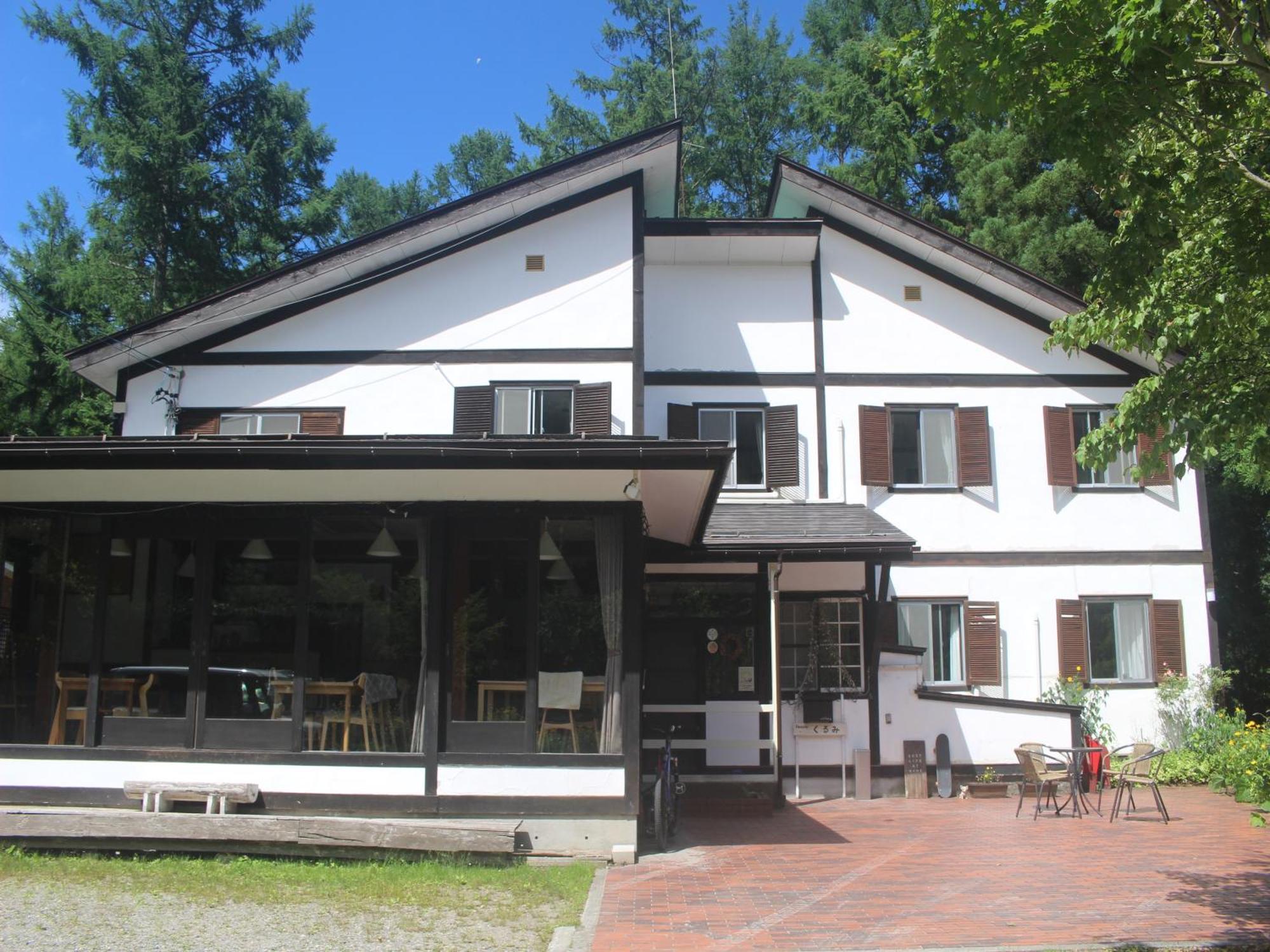 Hakuba Goryu Pension Kurumi Eksteriør billede