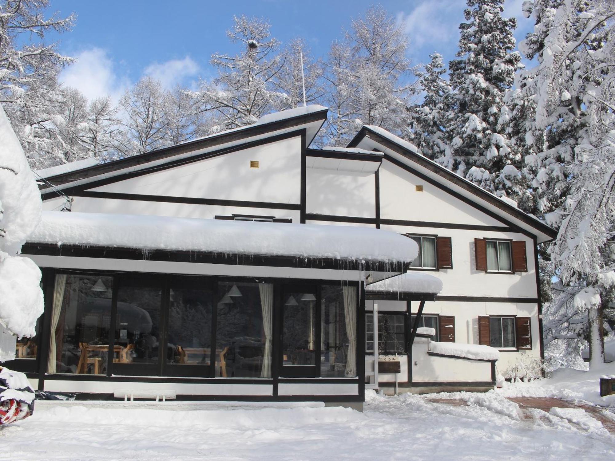 Hakuba Goryu Pension Kurumi Eksteriør billede